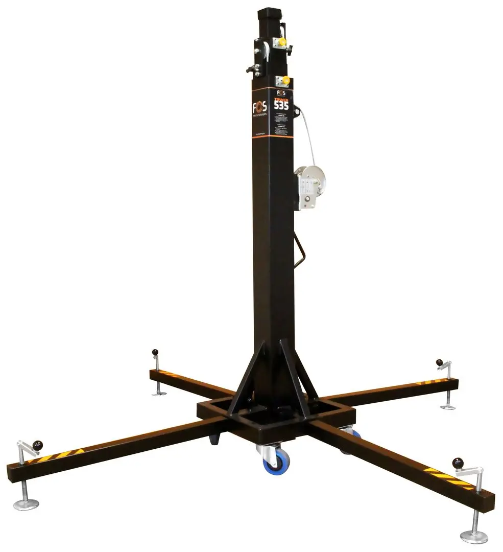 Stativ pentru line-array FOS Technologies Tower 535 (Black)