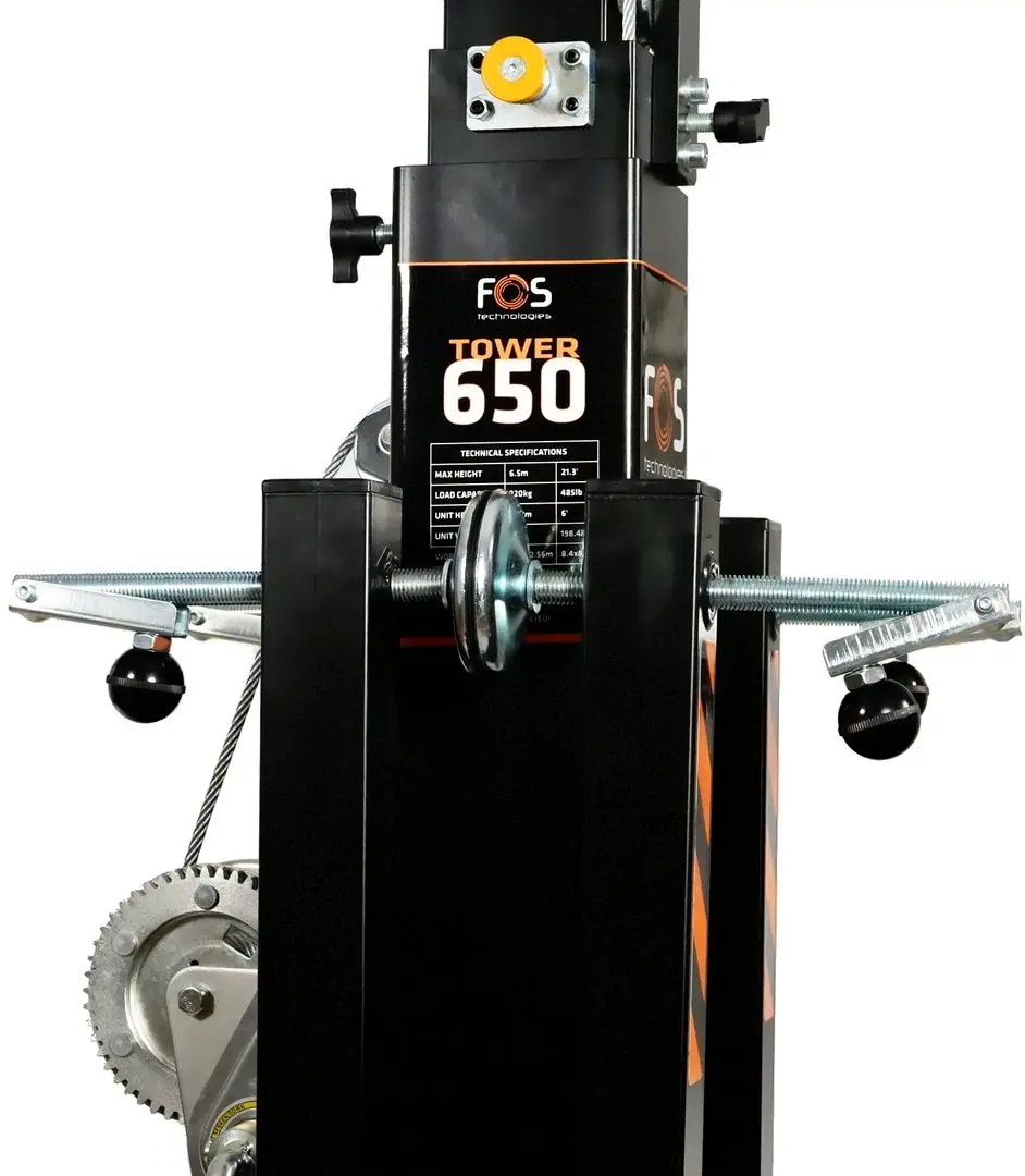 Stativ pentru line-array FOS Technologies Tower 650 (Black)