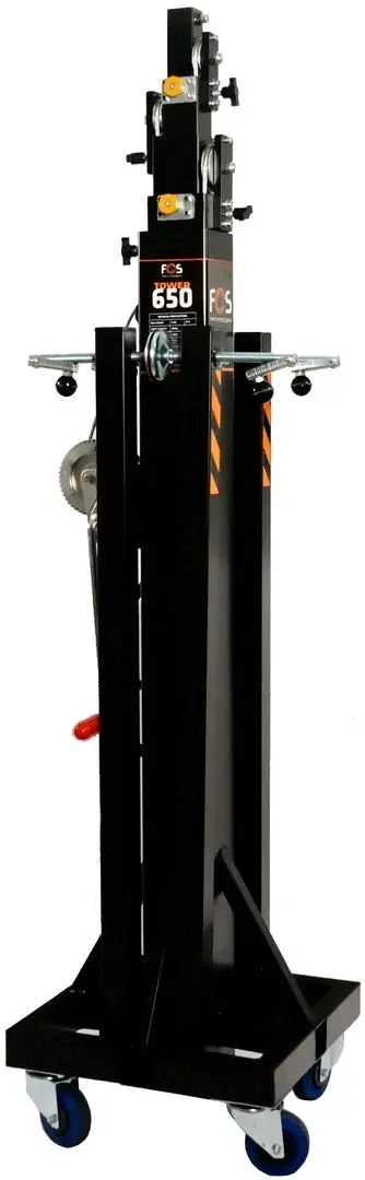 Stativ pentru line-array FOS Technologies Tower 650 (Black)