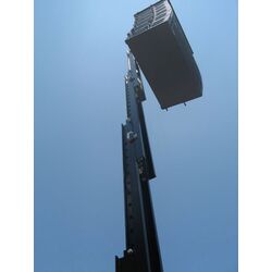 Stativ pentru line-array FOS Technologies Tower 700 (Black) Thumb