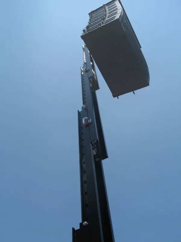 Stativ pentru line-array FOS Technologies Tower 700 (Black)