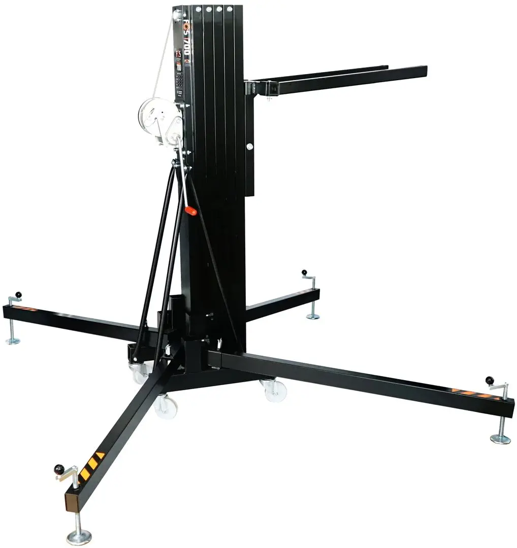 Stativ pentru line-array FOS Technologies Tower 700 (Black)