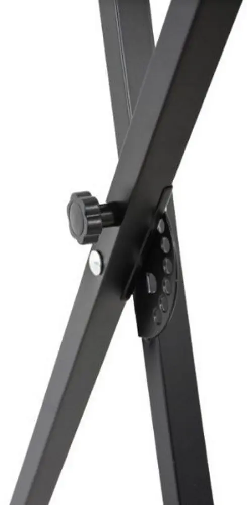 Stativ pentru instrumente cu clape F-Zone FZS-51D (Black)