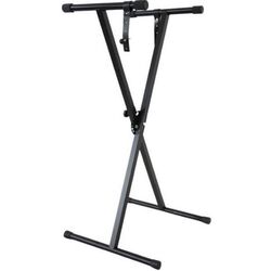 Stativ pentru instrumente cu clape F-Zone FZS-52D (Black)