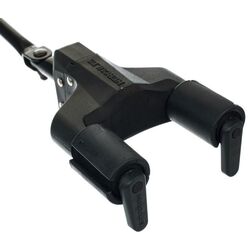 Suport de perete pentru chitară Hercules HCGSP-40SB (Black) Thumb