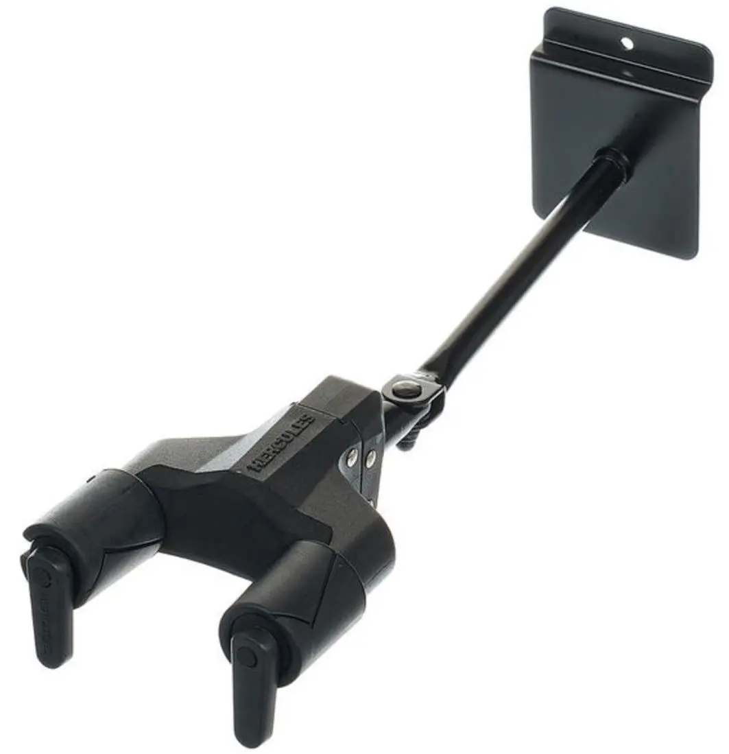 Suport de perete pentru chitară Hercules HCGSP-40SB (Black)