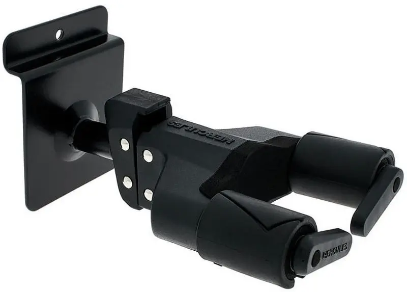 Suport de perete pentru chitara Hercules GSP39SB Plus (Black)