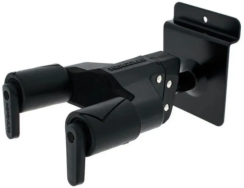 Suport de perete pentru chitara Hercules GSP39SB Plus (Black)