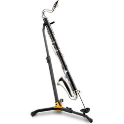 Stativ pentru fagot/clarinet bas Hercules DS561B (Black) Thumb