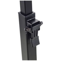 Стойка для бас-кларнета/фагота Hercules DS561B (Black) Thumb