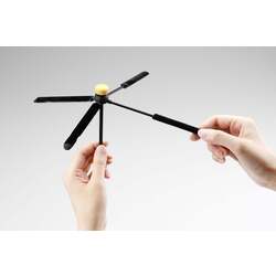 Stand pentru flaut Hercules DS460B (Black) Thumb