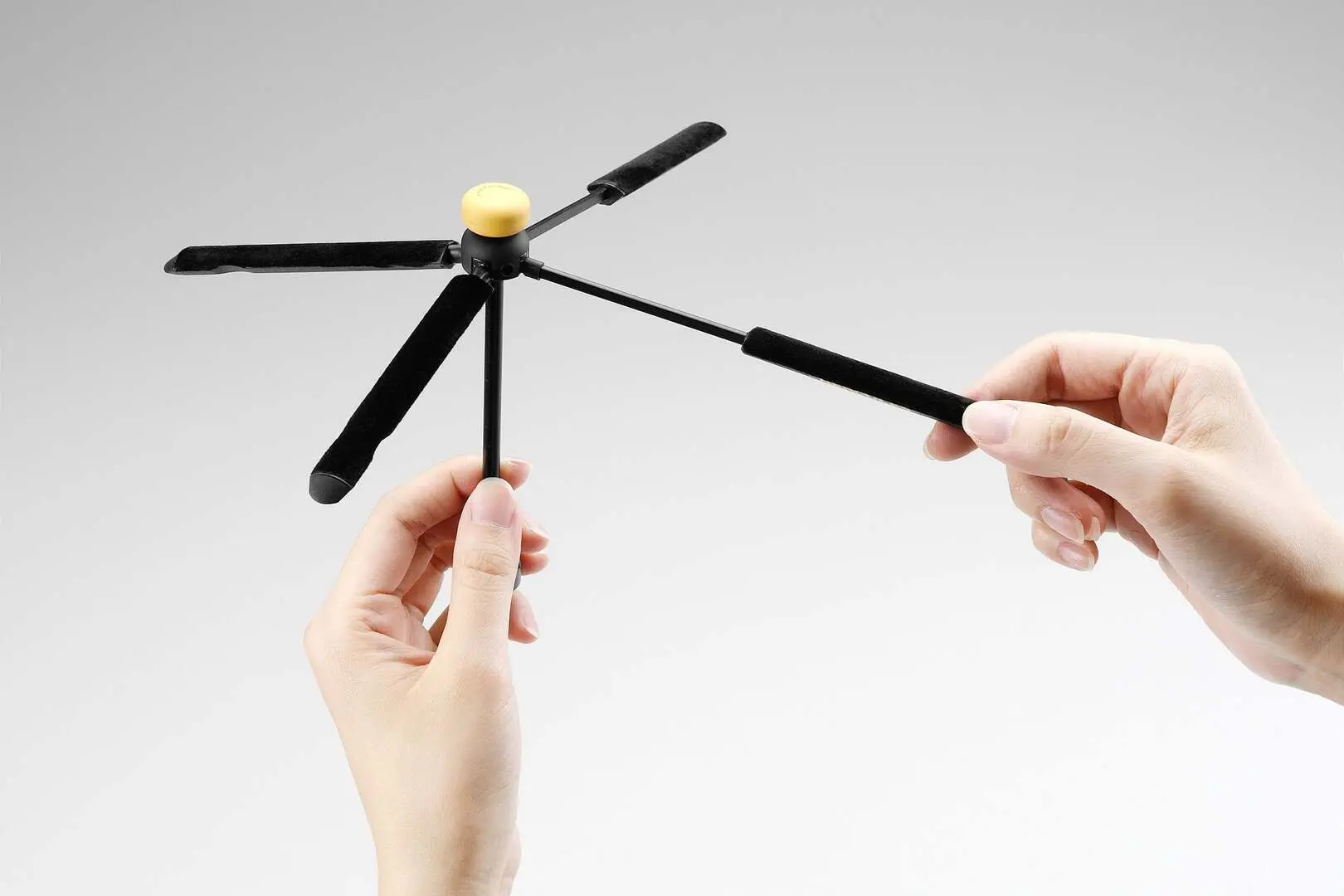 Stand pentru flaut Hercules DS460B (Black)