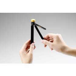 Stand pentru flaut Hercules DS460B (Black) Thumb