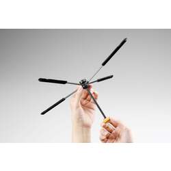 Stand pentru flaut Hercules DS460B (Black) Thumb