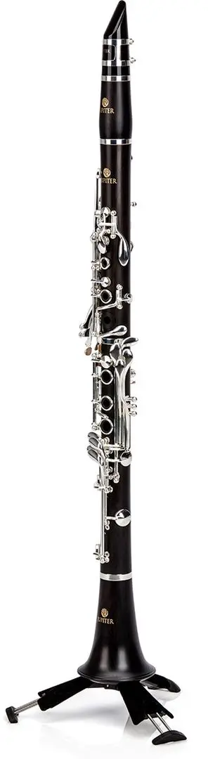 Stativ pentru clarinet Hercules DS440B (Black/Yellow)