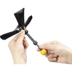 Stativ pentru clarinet Hercules DS440B (Black/Yellow) Thumb