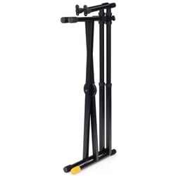 Stativ pentru instrumente cu clape Hercules KS210B (Black) Thumb