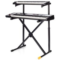 Stativ pentru instrumente cu clape Hercules KS210B (Black) Thumb