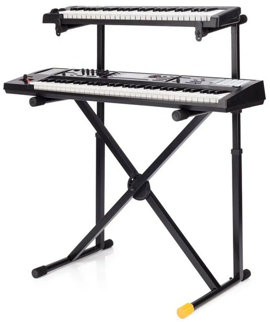 Stativ pentru instrumente cu clape Hercules KS210B (Black)