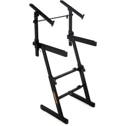 Stativ pentru instrumente cu clape Hercules KS410B (Black) Thumb
