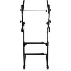 Stativ pentru instrumente cu clape Hercules KS410B (Black) Thumb