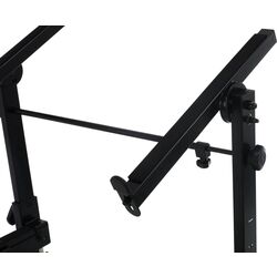 Stativ pentru instrumente cu clape Hercules KS410B (Black) Thumb