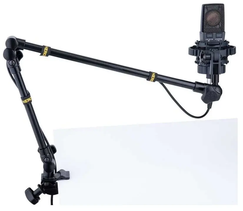 Stativ pentru microfon Hercules DG107B (Black)