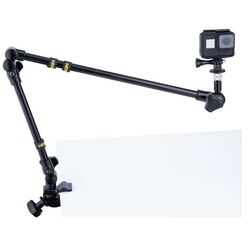 Stativ pentru microfon Hercules DG107B (Black) Thumb