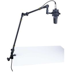 Stativ pentru microfon Hercules DG107B (Black) Thumb