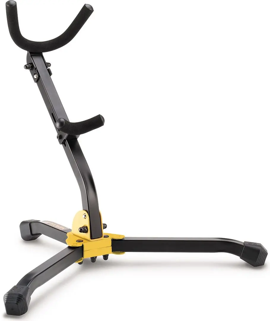 Стойка для саксофона Hercules DS530BB (Black/Yellow)