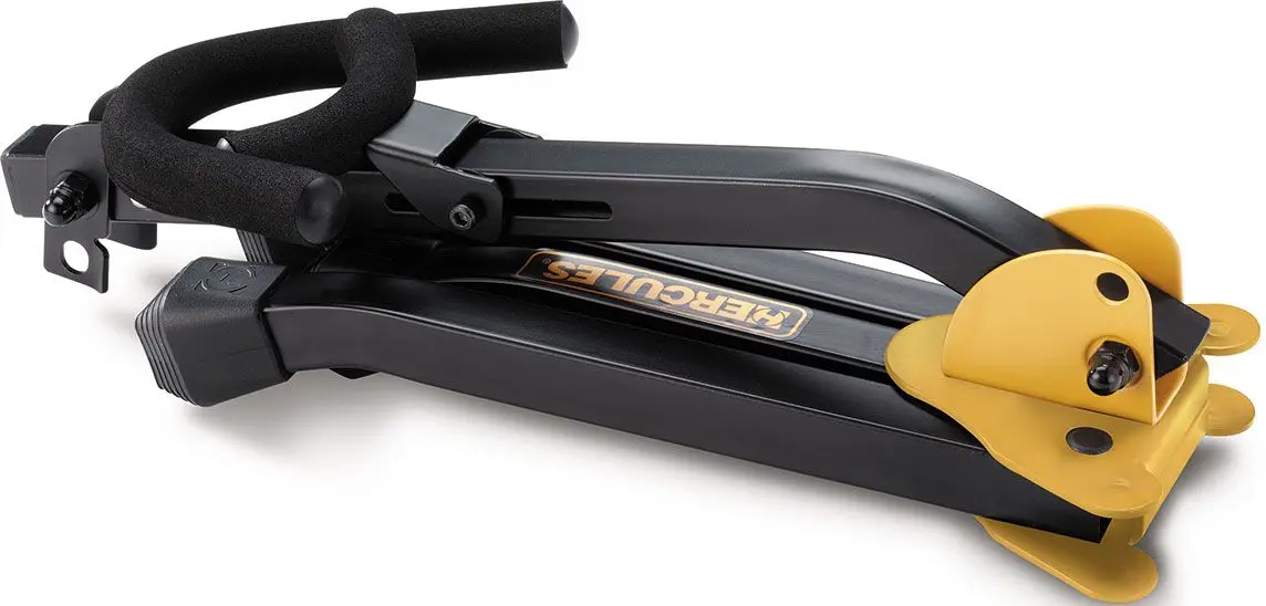 Стойка для саксофона Hercules DS530BB (Black/Yellow)