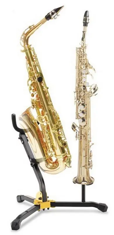 Stativ pentru saxofon Hercules DS533BB (Black)