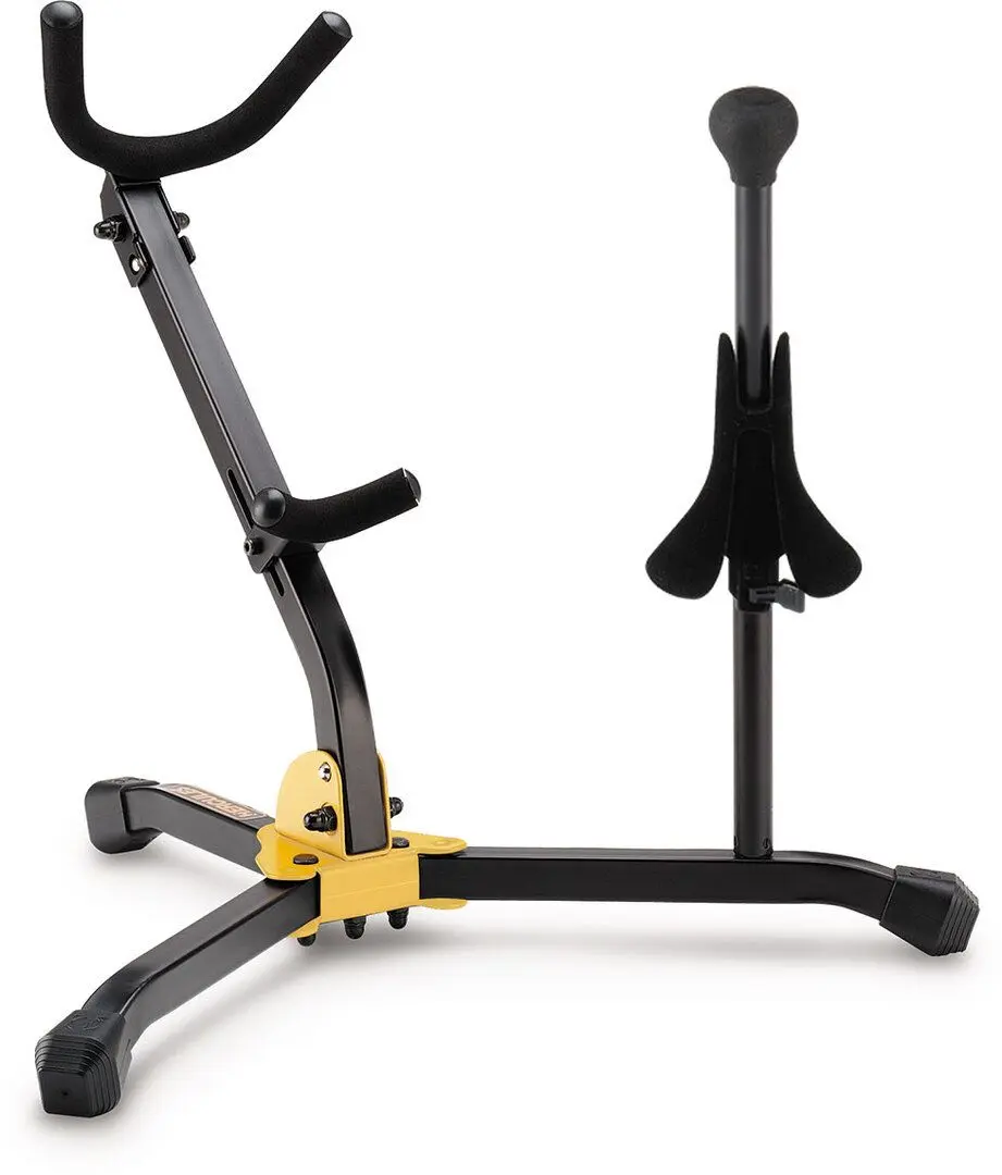 Stativ pentru saxofon Hercules DS533BB (Black)