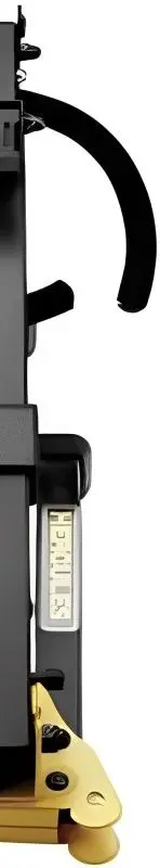 Stativ pentru flaut Hercules DS535B (Black/Yellow)