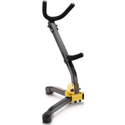 Stativ pentru flaut/clarinet Hercules DS532BB (Black/Yellow) Thumb