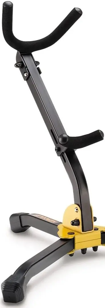 Stativ pentru flaut/clarinet Hercules DS532BB (Black/Yellow)