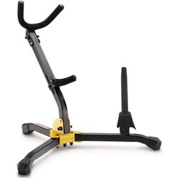 Stativ pentru flaut/clarinet Hercules DS532BB (Black/Yellow)
