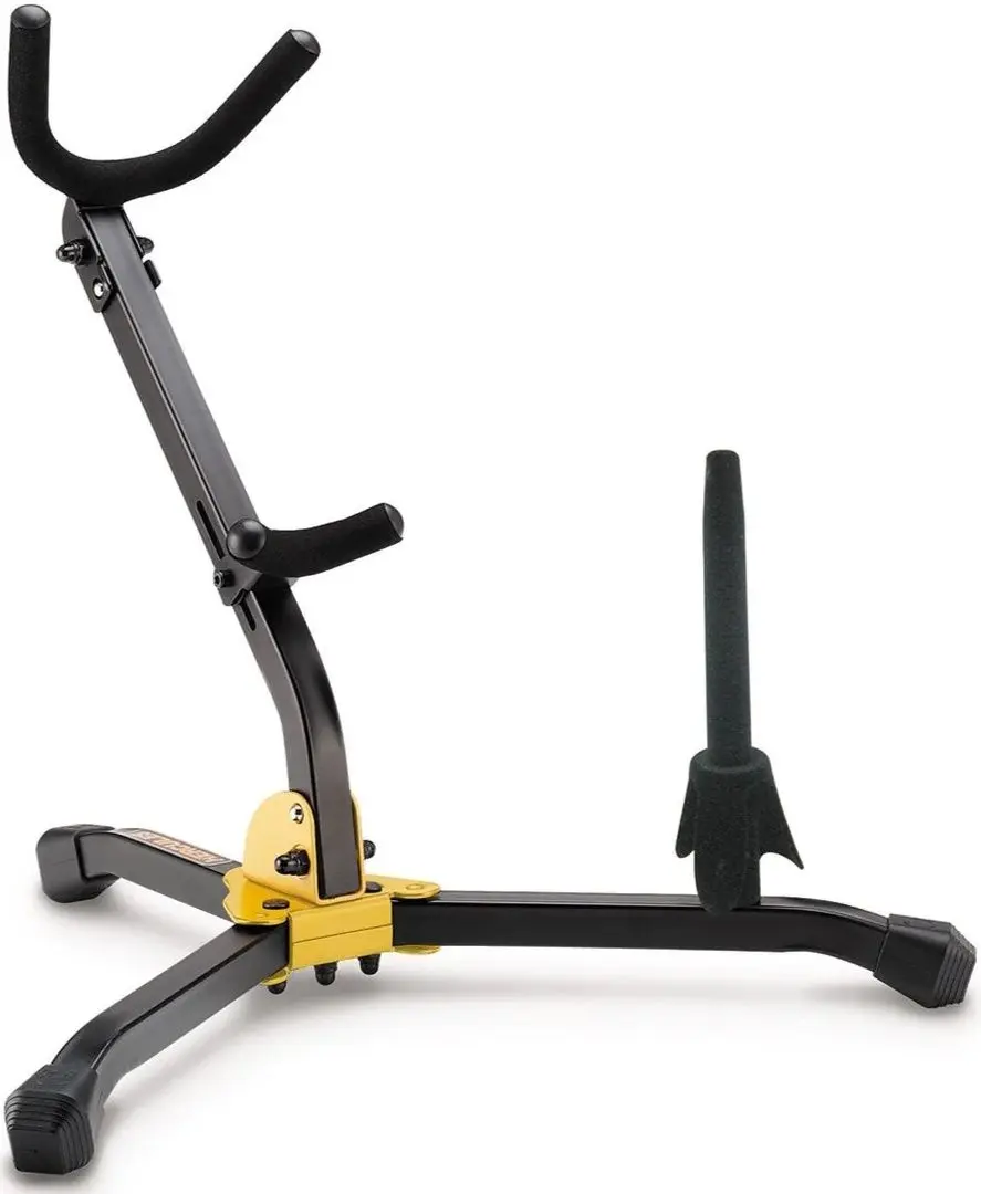 Stativ pentru flaut/clarinet Hercules DS532BB (Black/Yellow)