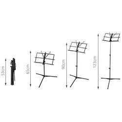 Пюпитр Malatec 1307 (Black) Thumb