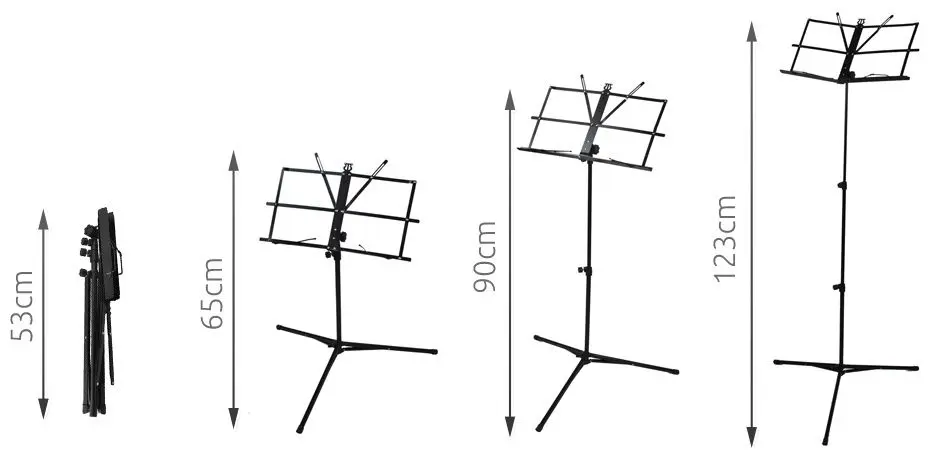 Пюпитр Malatec 1307 (Black)