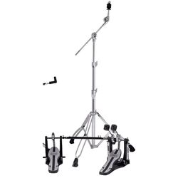 Набор стоек для ударной установки Mapex HP 6005 DP (Black/Silver) Thumb