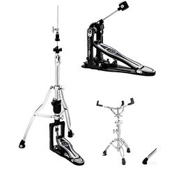 Набор стоек для ударной установки Mapex HPF1000 Falcon Hardware (Black/Silver) Thumb