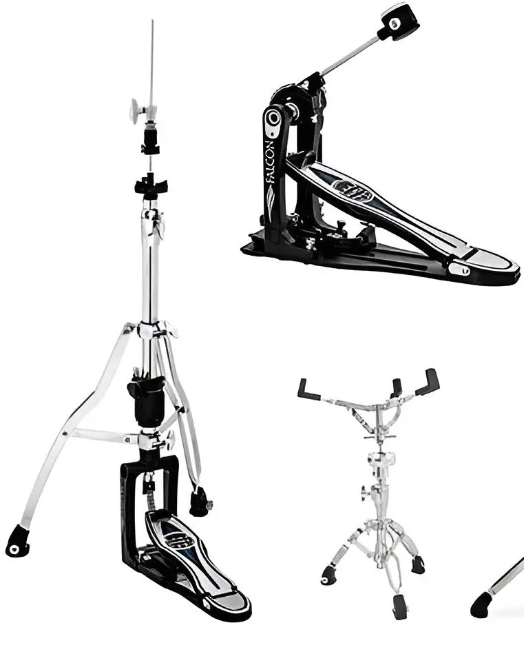 Набор стоек для ударной установки Mapex HPF1000 Falcon Hardware (Black/Silver) - 2