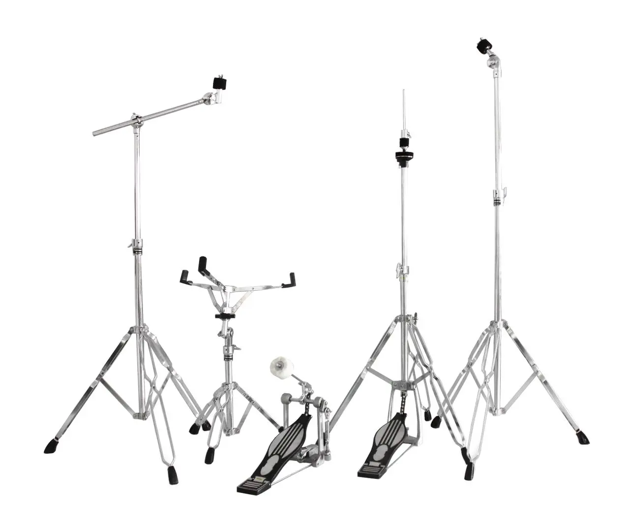 Набор стоек для ударной установки Mapex Tornado HP2005 (Silver)