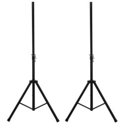 Set stative pentru sisteme acustice McGrey SPS-1 (Black)