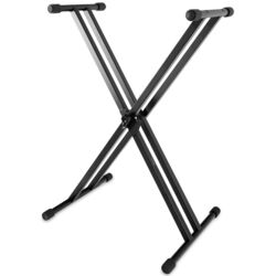 Stativ pentru instrumente cu clape McGrey KS-200 (Black) Thumb