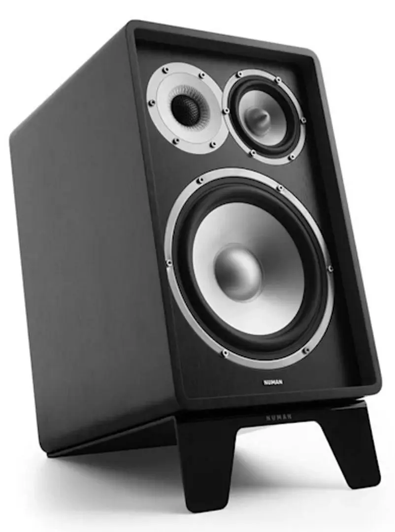 Set suporturi pentru boxe Numan Retrospective (Black)