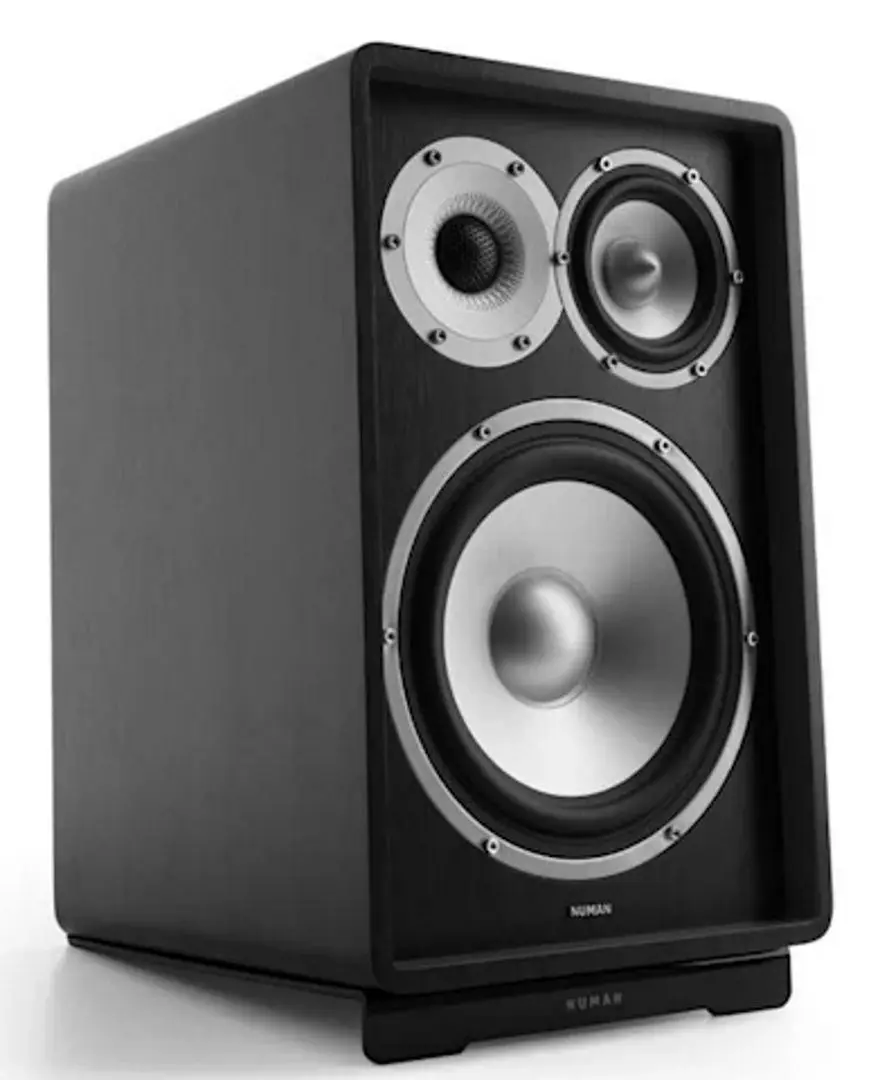 Set suporturi pentru boxe Numan Retrospective (Black)