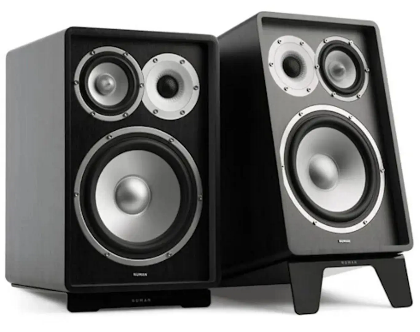 Set suporturi pentru boxe Numan Retrospective (Black)