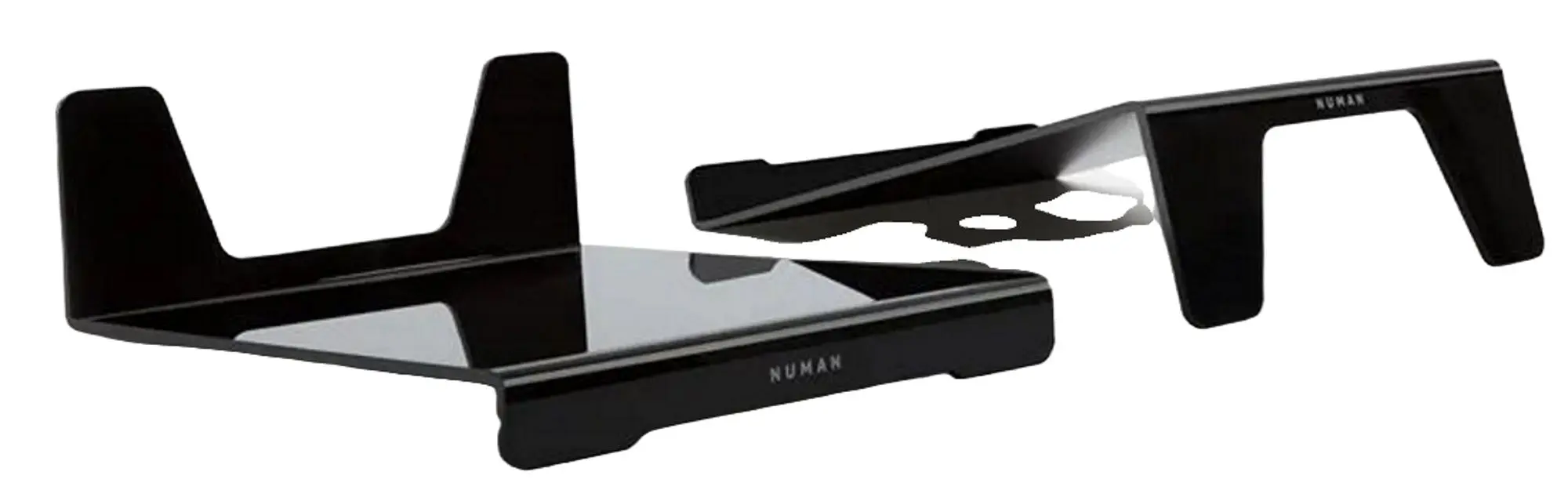 Set suporturi pentru boxe Numan Retrospective (Black)